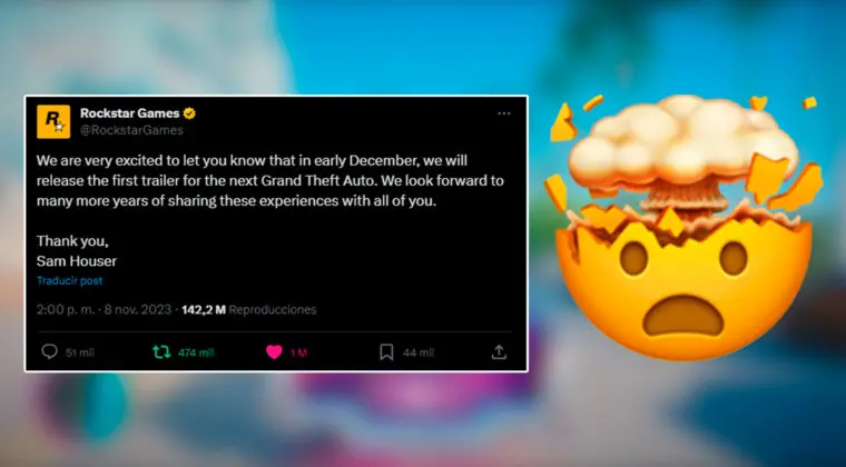 Imagen de Con un simple tweet GTA VI rompió internet el día de ayer y aún ni hemos visto el tráiler revelación