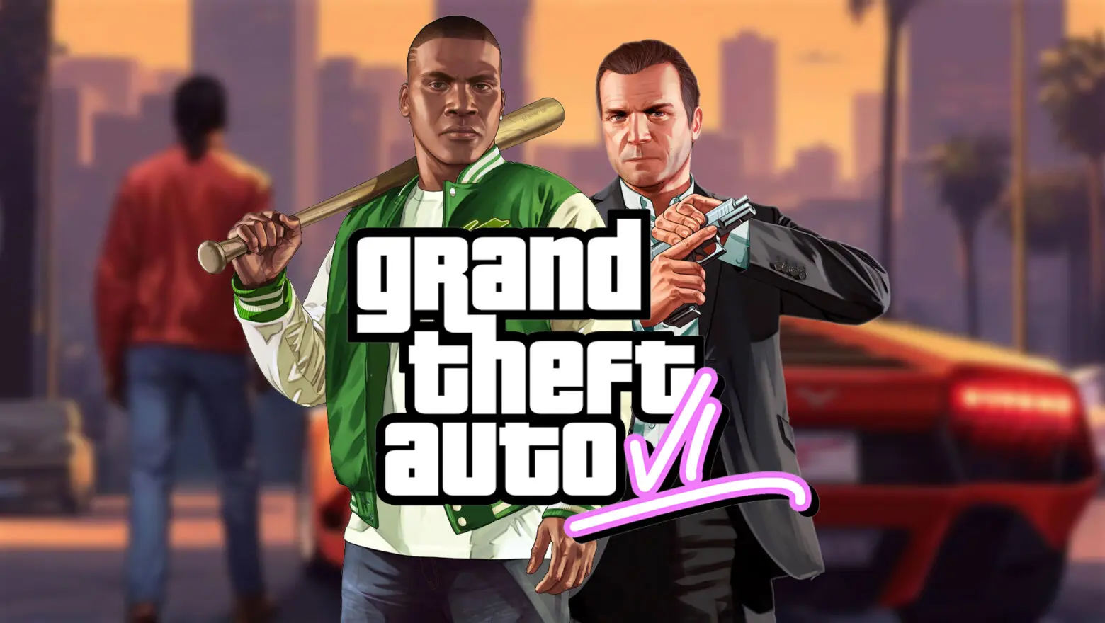 gta vi michael franklin