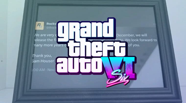 Imagen de La nueva y loca tendencia de los fans de GTA VI es enmarcar el anuncio del tráiler que Rockstar hizo oficial