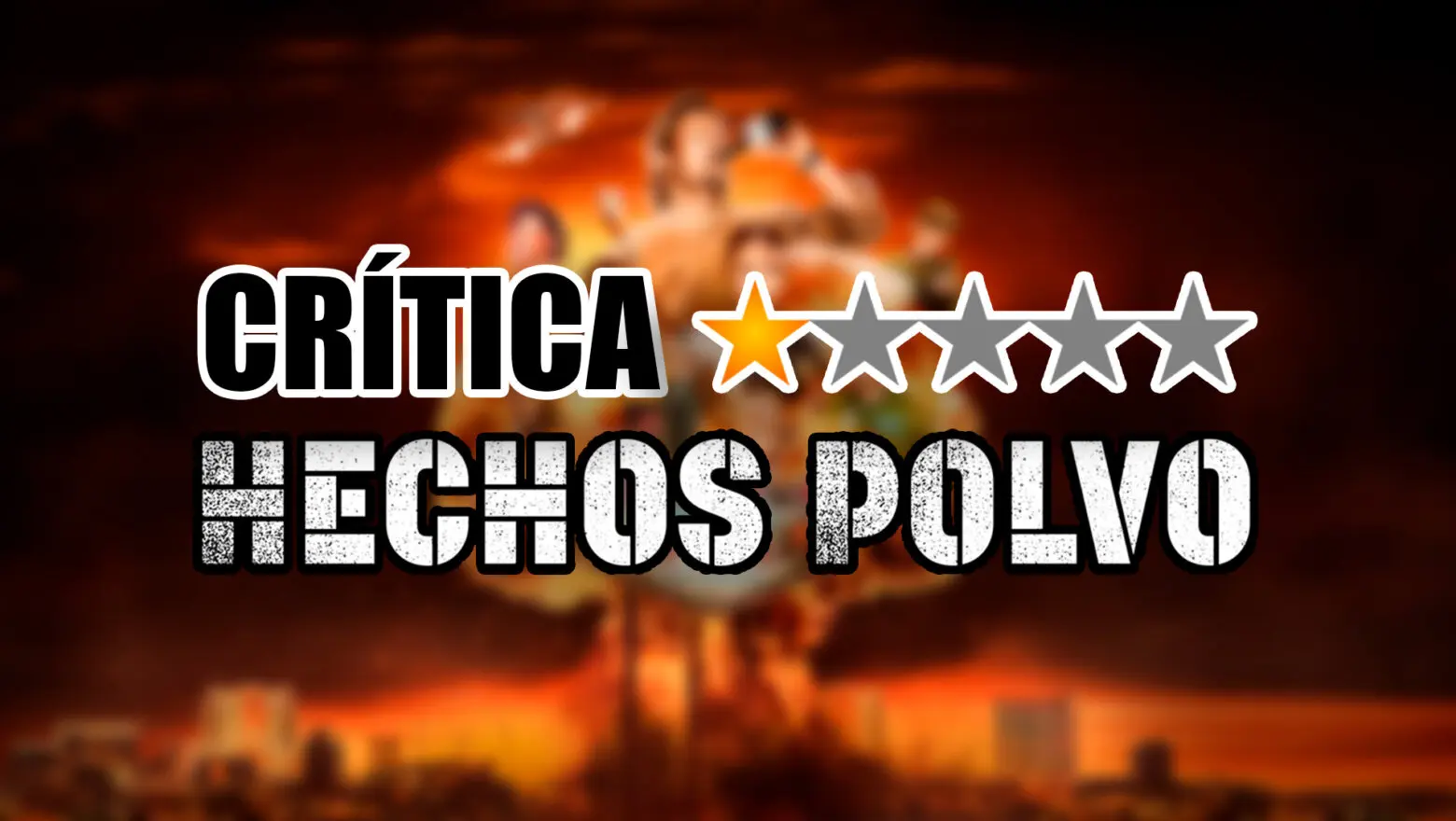 hechos polvo critica