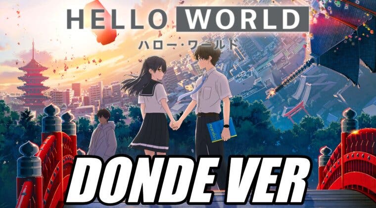 Imagen de Hello World: dónde ver la gran película anime del director de Erased y SAO