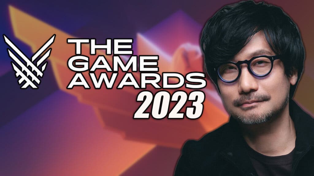 Hideo Kojima The Game Awards 2023