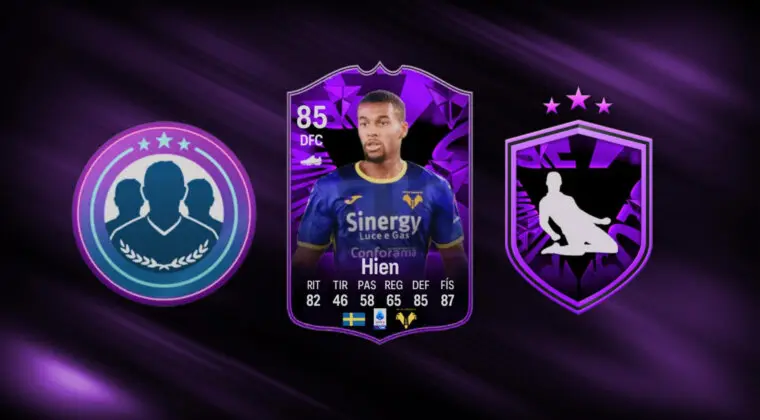 Imagen de EA Sports FC 24: ¿Merece la pena Isak Hien FC PRO LIVE? (Jugador SBC)
