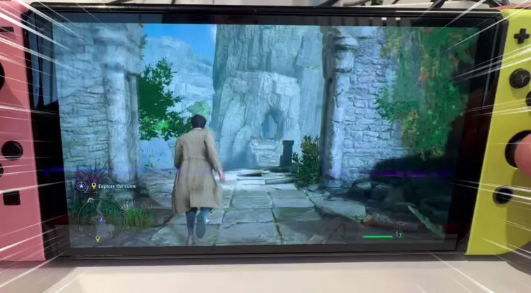 Imagen de Hogwarts Legacy ve filtrado su primer gameplay  en una Nintendo Switch: ¿cómo luce el juego?