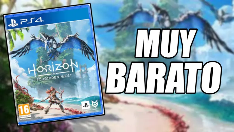 Horizon Forbidden West oferta Amazon