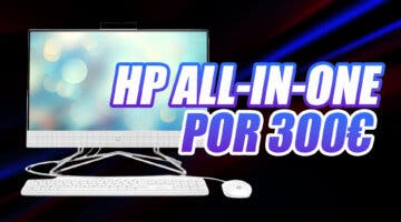 Imagen de Black Friday HP: PC All-in-One por menos de 300 euros