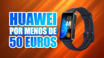 Imagen de Llévate este Huawei Band 8 Smart Watch por menos de 50 euros