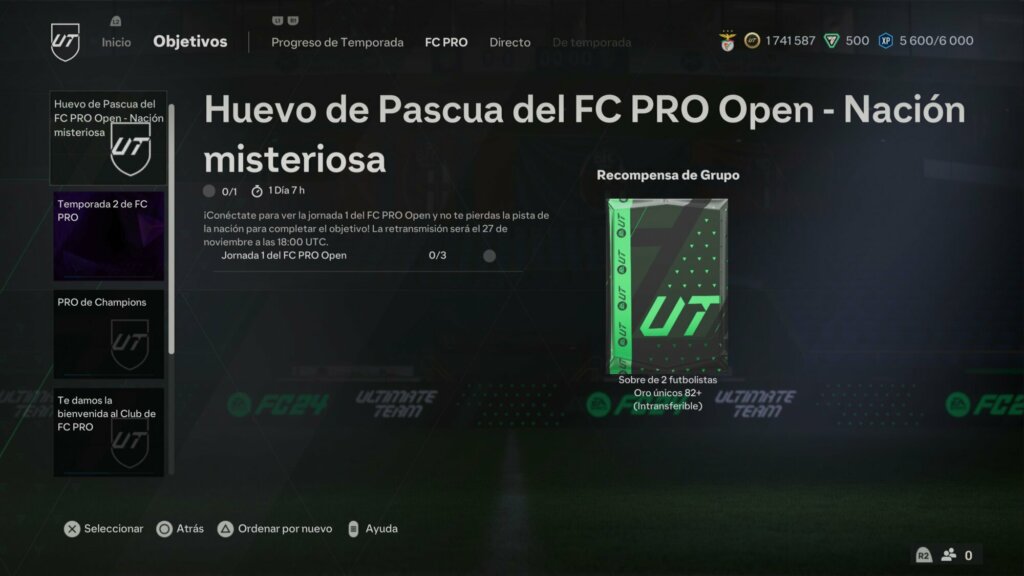 huevo de pascua completar ea sports fc 24