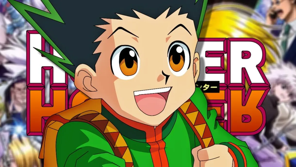 hunter x hunter gon (1)