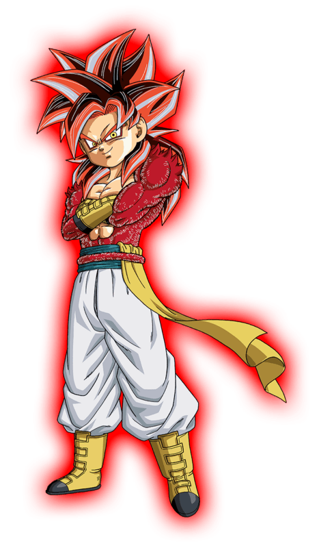 Dragon Ball: Todos los personajes que usaron el Super Saiyan 4