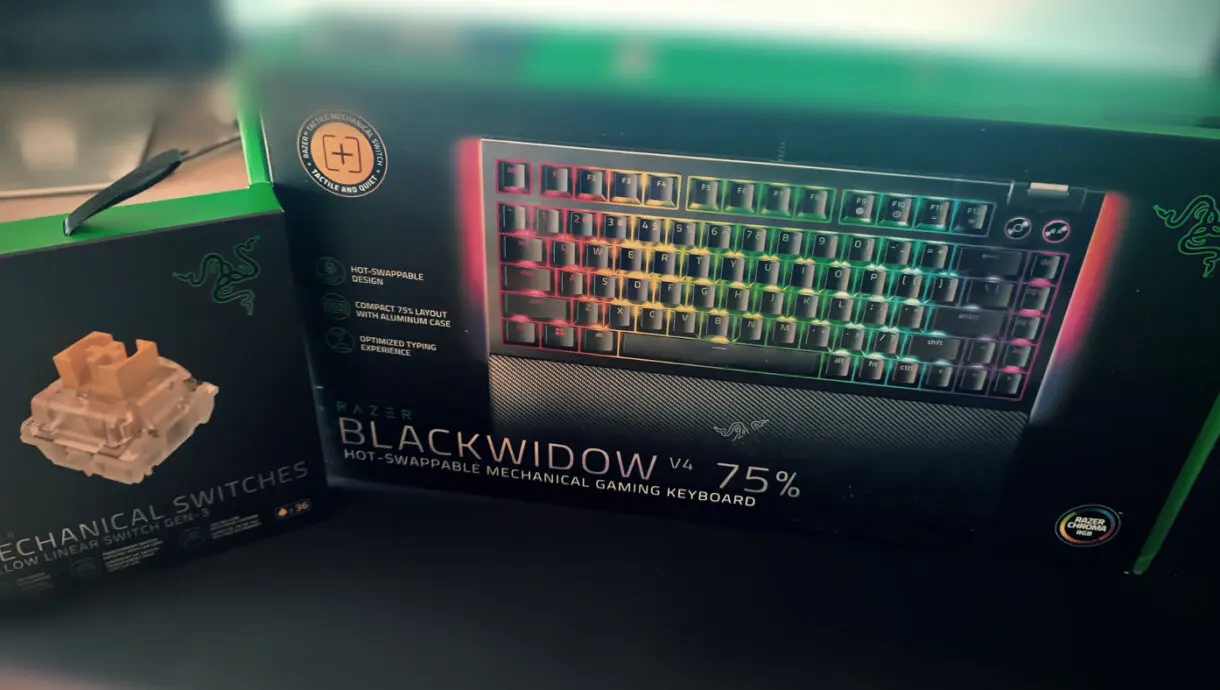 Razer BlackWidow V4 75%