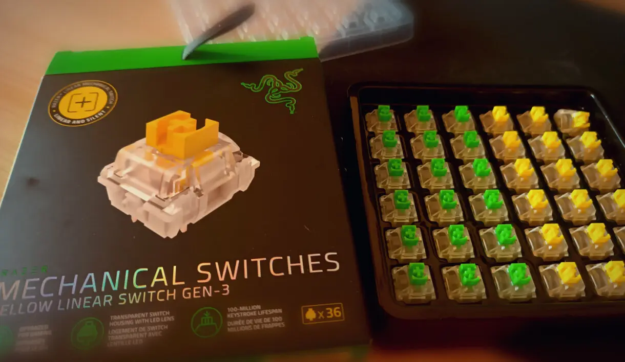 Razer BlackWidow V4 75%