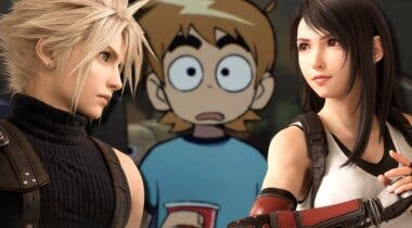 Imagen de Fusionan al anime de Scott Pilgrim con Final Fantasy VII y el resultado es algo que no te puedes perder