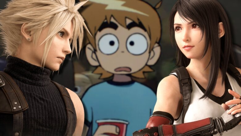 Fusionan el anime de Scott Pilgrim con Final Fantasy VII