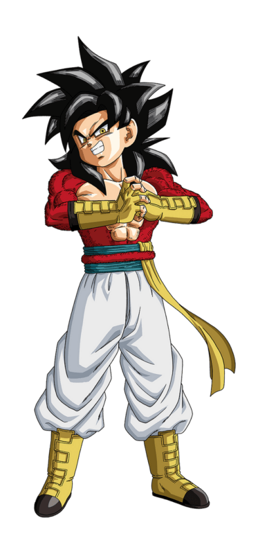 Dragon Ball: Todos los personajes que usaron el Super Saiyan 4