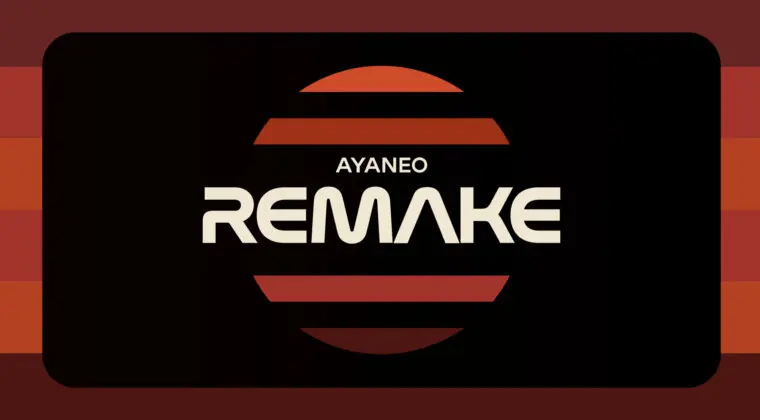 Imagen de AYANEO REMAKE: La fusión perfecta de la cultura retro y la innovación tecnológica