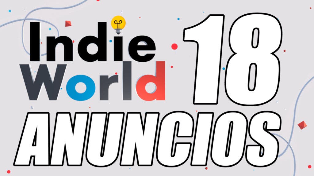 Indie World 14 de noviembre