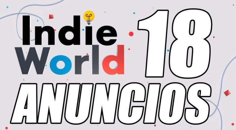 Imagen de Resumen del Indie World del 14 de noviembre: estos son los 18 juegos que han salido en el evento