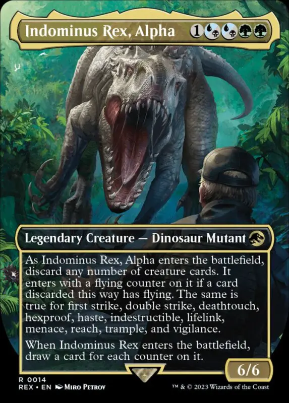 indominus rex alpha rex 672