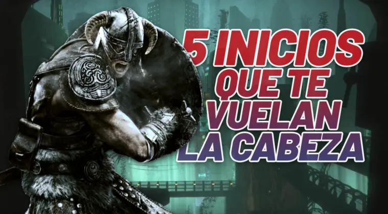 Imagen de Los 5 inicios de videojuegos más icónicos de la historia (sí, el dragón de Skyrim me voló la cabeza)
