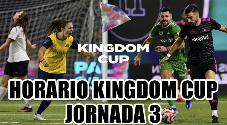 Imagen de Kingdom Cup Jornada 3: Llegamos a la mitad del torneo mixto, se comienzan a decidir las posiciones