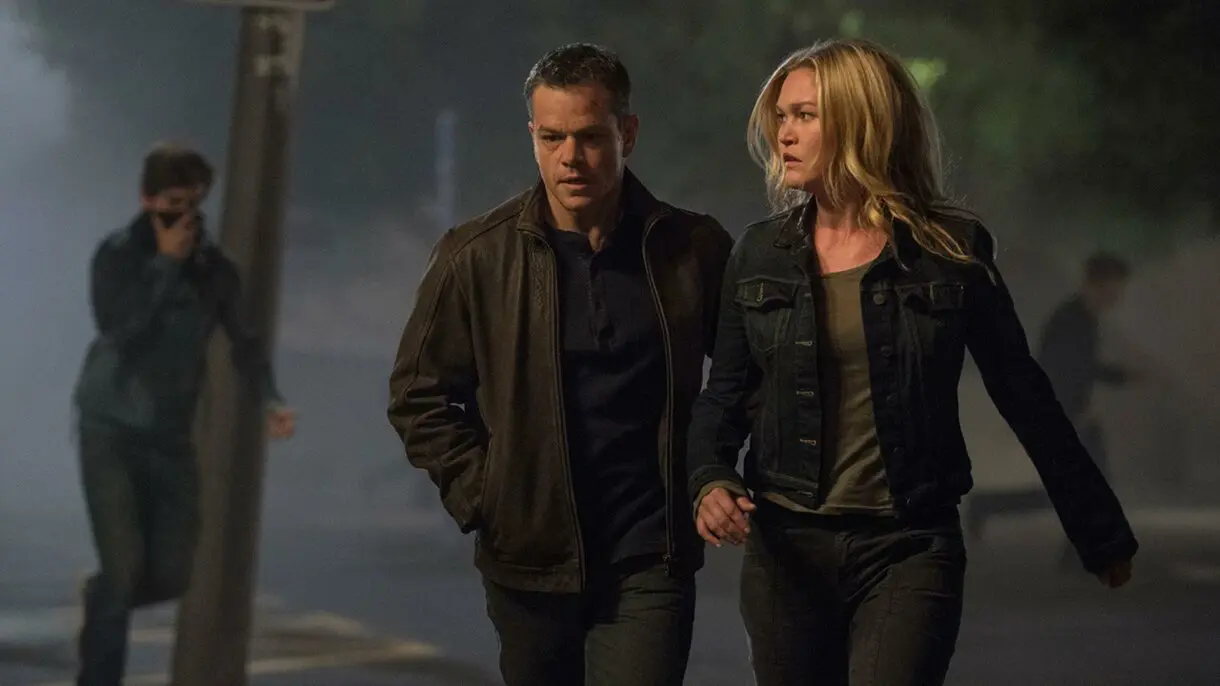 jason bourne matt damon