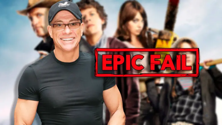 jean claude van damme bienvenidos a zombie land
