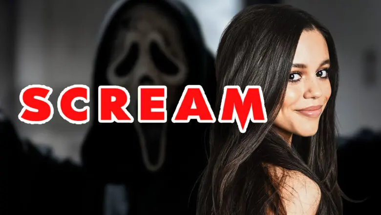 jenna ortega scream