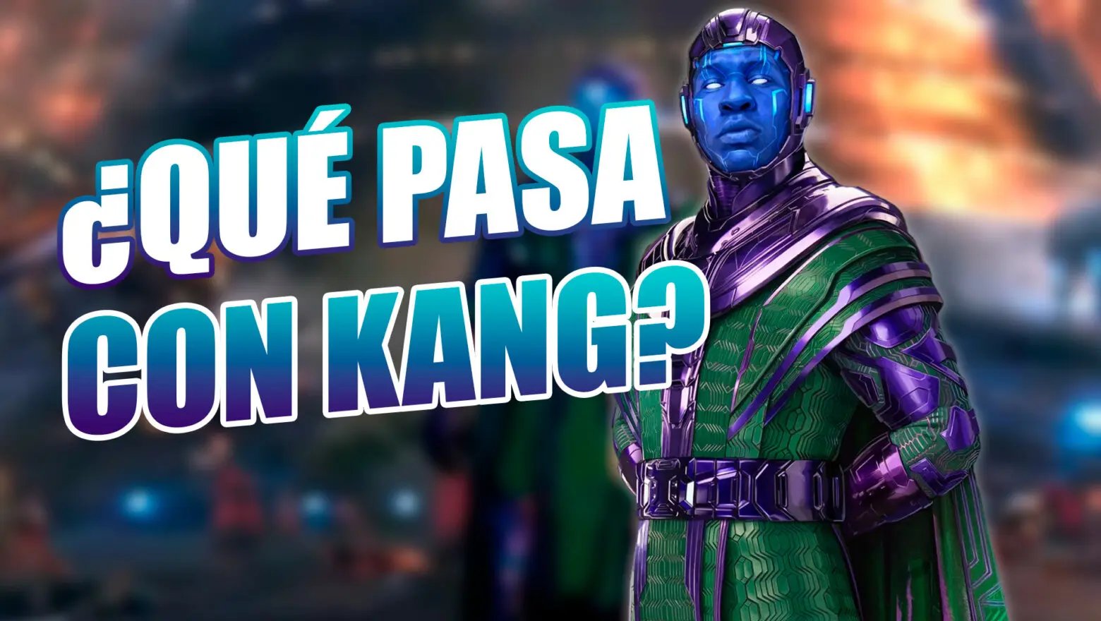 Kang Marvel Futuro