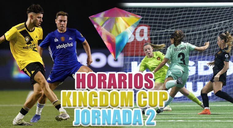 Imagen de Kingdom Cup Jornada 2: Horarios, partidos y previa de la Copa Mixta de Gerard Piqué