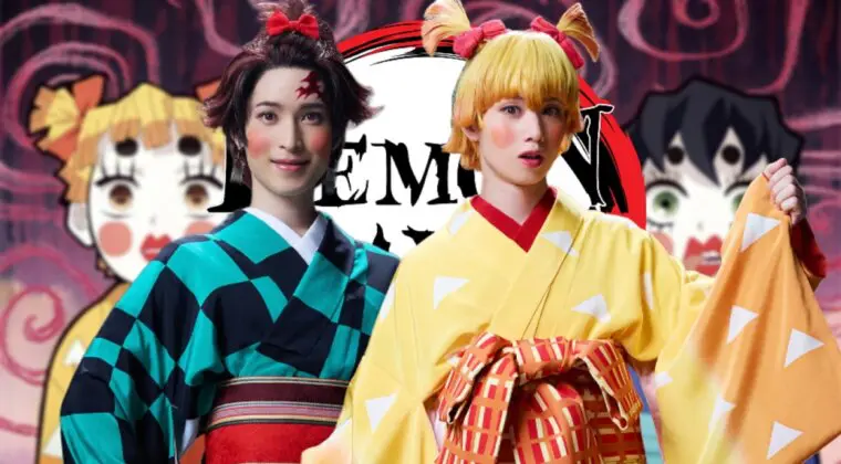 Imagen de Kimetsu no Yaiba: Los Tanjiro, Zenitsu e Inosuke chica ya existen en la vida real gracias a este live-action japonés