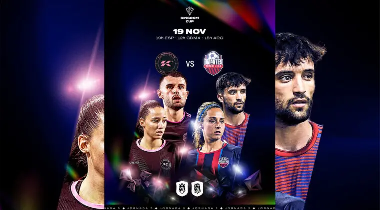Imagen de Kingdom Cup Jornada 5: Kunisports vs Jijantes FC resultado de la última jornada con el Kun Agüero