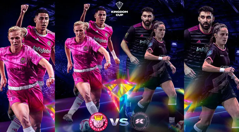Imagen de Kingdom Cup Semifinales: Porcinos FC vs Kunisports, resumen y ganador