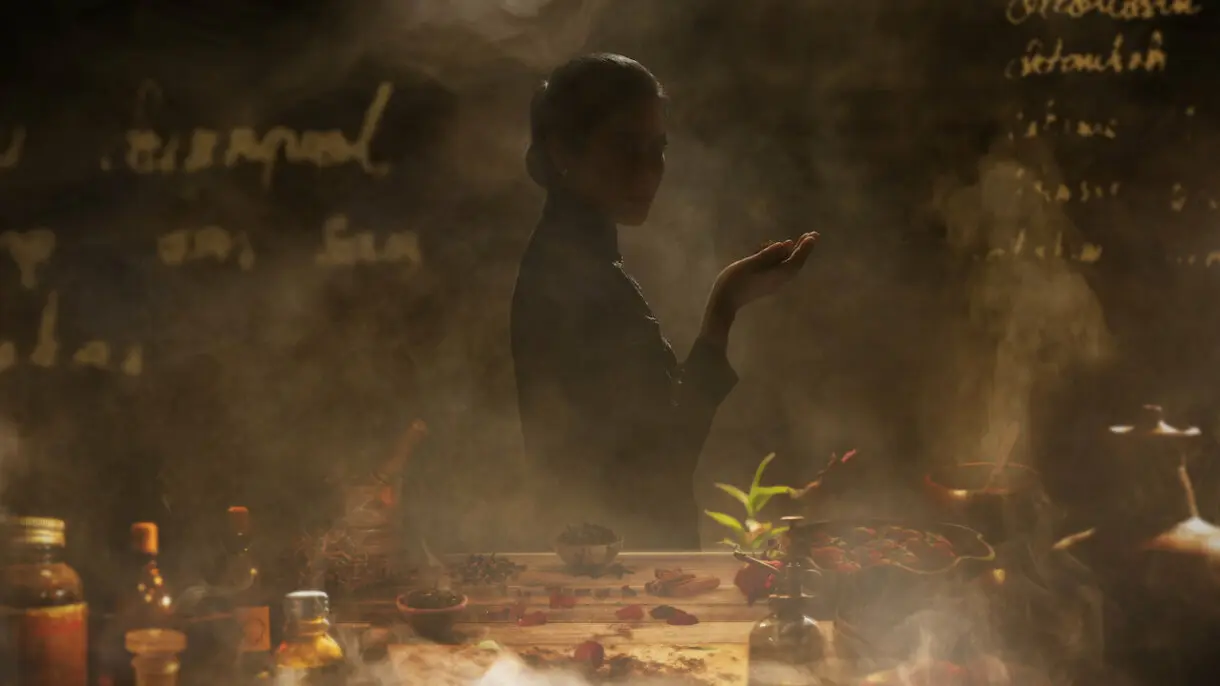 la chica de los cigarrillos netflix
