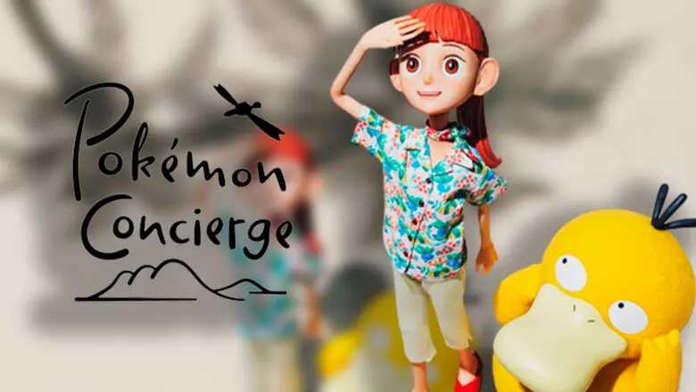 la conserje pokemon