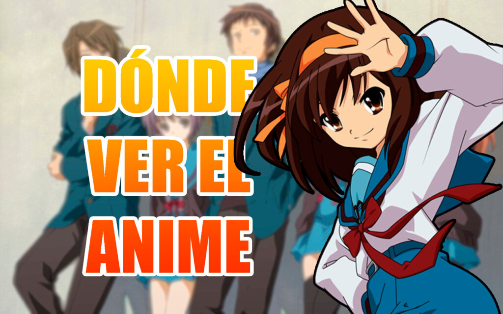 La melancolia de Haruhi Suzumiya donde ver