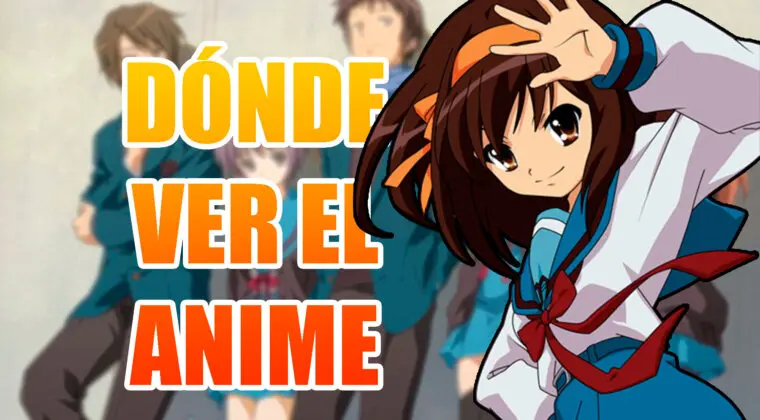 Imagen de La melancolía de Haruhi Suzumiya: dónde ver este clásico del anime al completo
