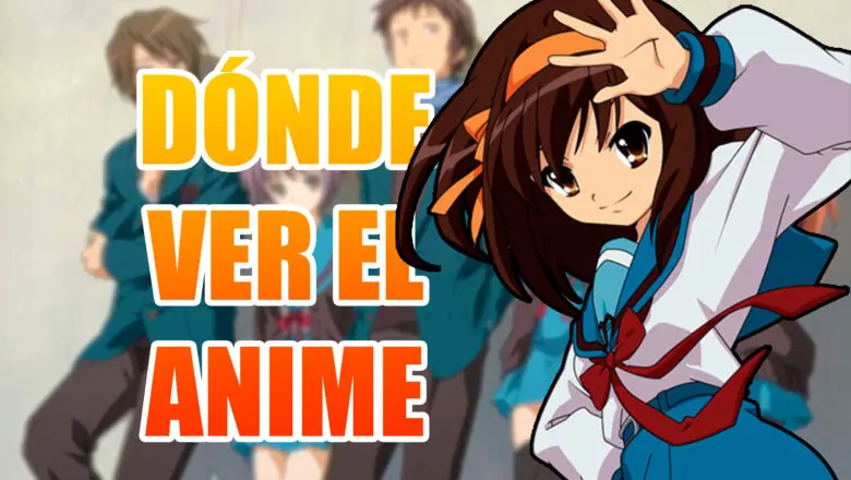 La melancolia de Haruhi Suzumiya donde ver