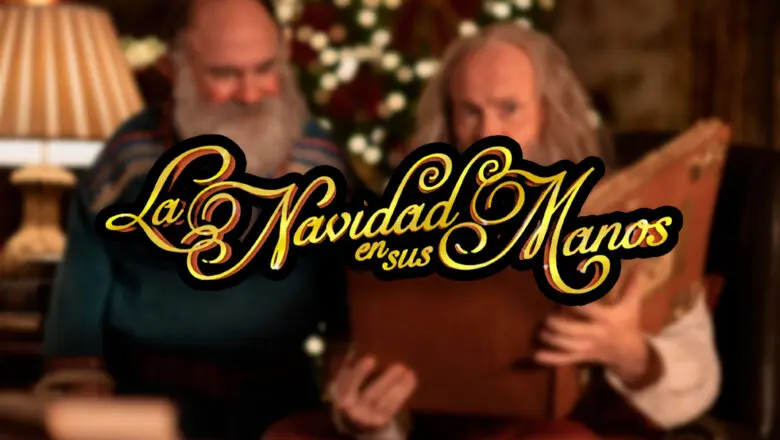 la navidad en sus manos