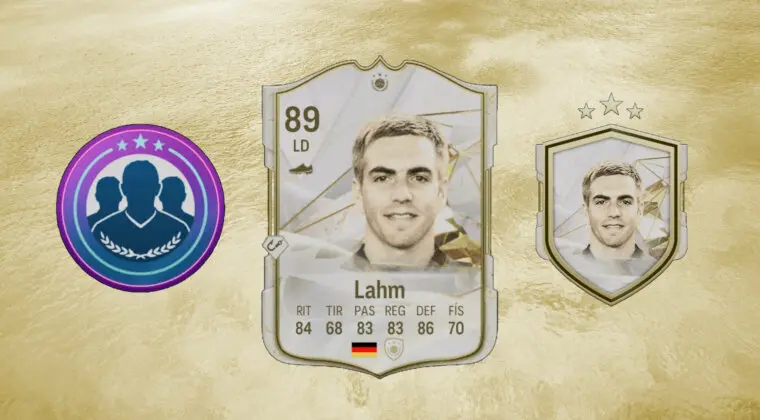 Imagen de EA Sports FC 24: nuevo SBC de Icono. Estos son los requisitos de Philipp Lahm básico