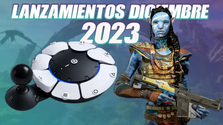 Lanzamientos diciembre 2023