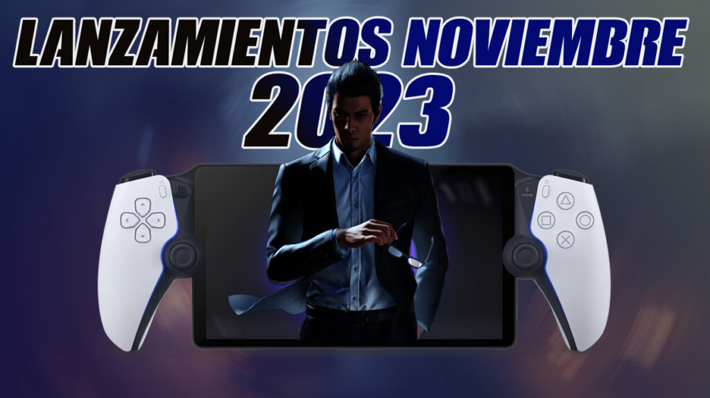 Lanzamientos noviembre 2023