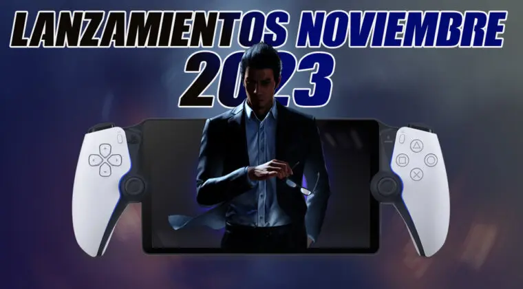 Imagen de Noviembre, un nuevo mes cargado de grandes lanzamientos que no te debes perder: ¿has elegido el tuyo?