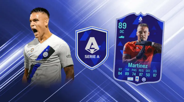 Imagen de EA Sports FC 24: ¿Merece la pena Lautaro Martínez POTM de la Serie A? (Jugador SBC)