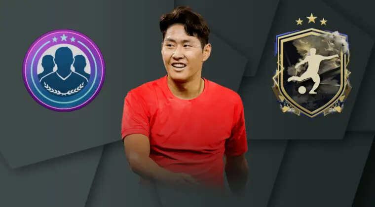 Imagen de EA Sports FC 24: ¿Merece la pena Lee Kang In Deslumbrante? (Jugador SBC)