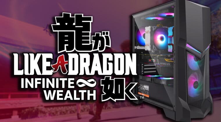 Imagen de ¿Con ganas de Like a Dragon: Infinite Wealth? Estos son los requisitos confirmados para la versión de PC