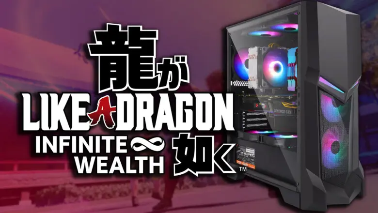 Like a Dragon Infinite Wealth Requisitos PC