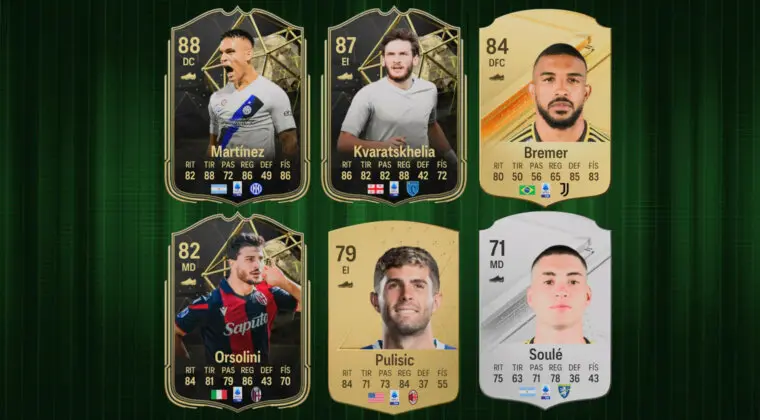 Imagen de EA Sports FC 24: el POTM de la Serie A habría sido filtrado (y mañana debería estar disponible)