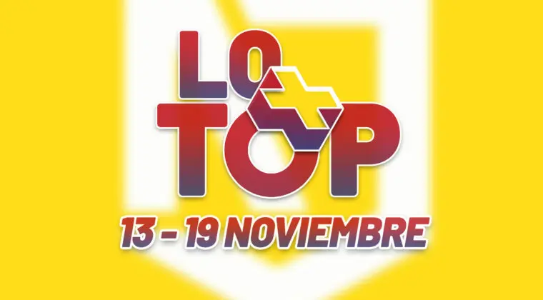 Imagen de Lo + Top: las noticias de videojuegos más importantes de la semana (13 - 19 de noviembre)