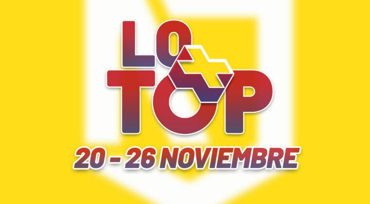 Imagen de Lo + Top: las noticias de videojuegos más importantes de la semana (20 - 26 de noviembre)